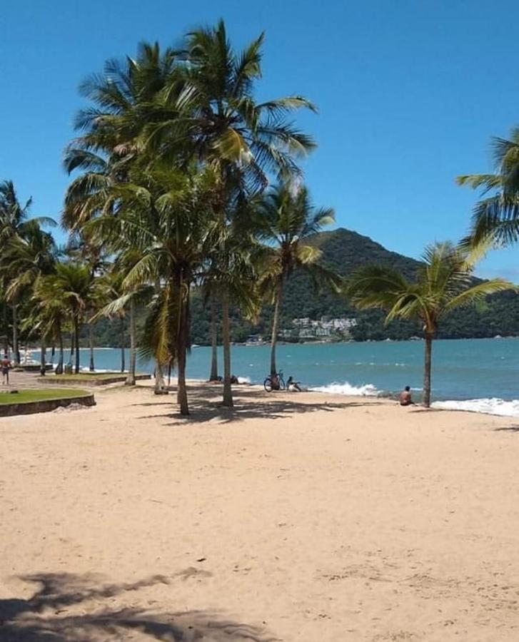 Lindo Apto Praia Martin De Sa Em Condominio Com Piscina, Estacionamento, Wi-Fi 150Mbps,Perto Do Mar!!! Caraguatatuba Exterior photo